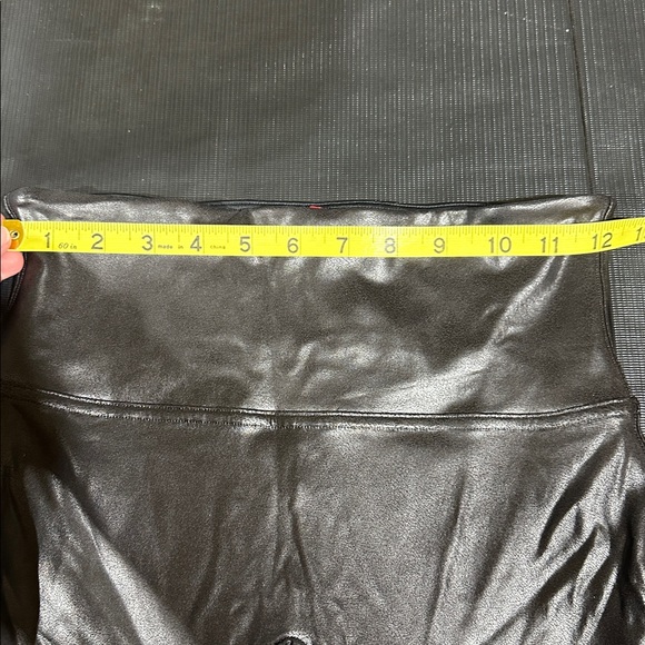 Spanx Black faux leather leggings - Picture 11 of 12